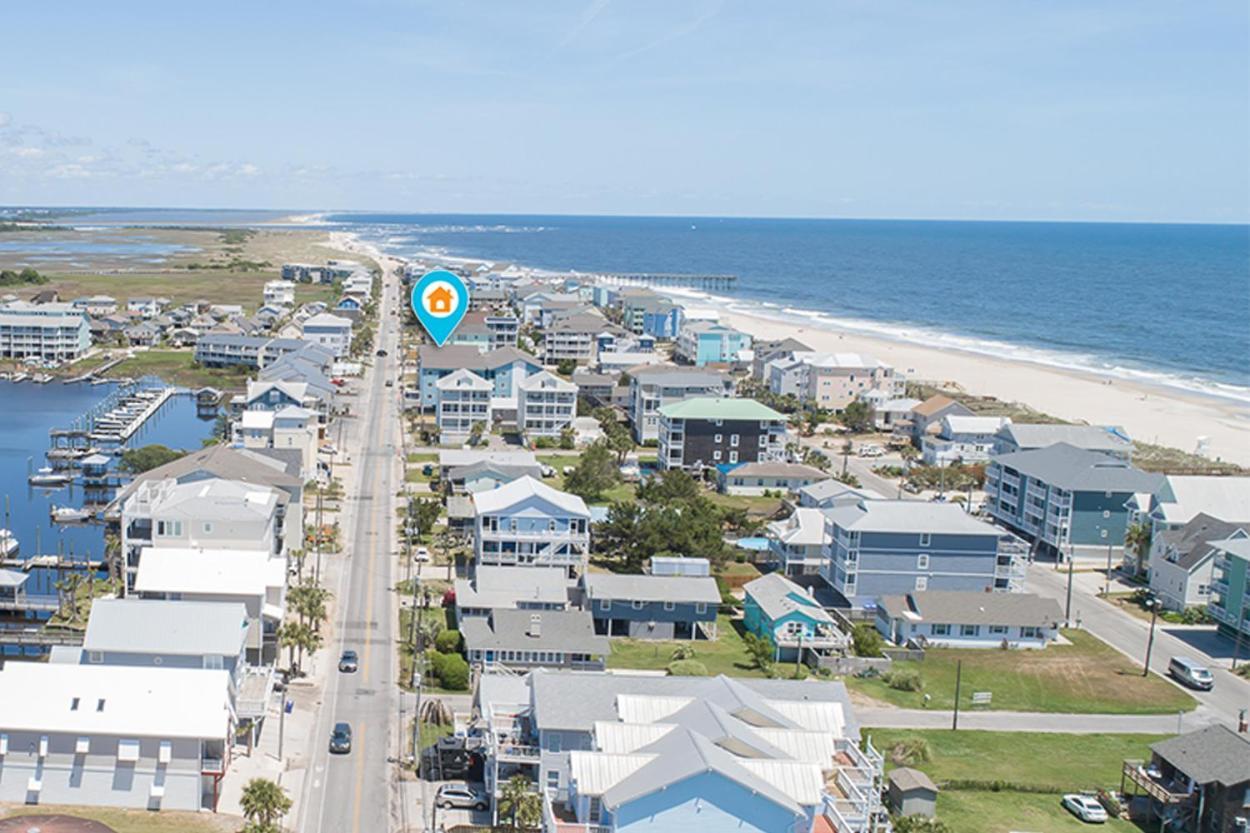 Jellyfish Hideaway By Sea Scape Properties Carolina Beach Exterior foto